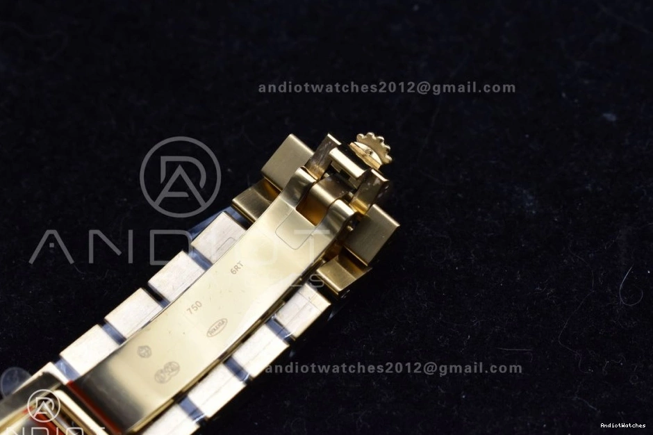 YG Edition YG Best 36 Date Day Dial RAF 1:1 Red Sporty Carnelian 653 on Bracelet A 0117